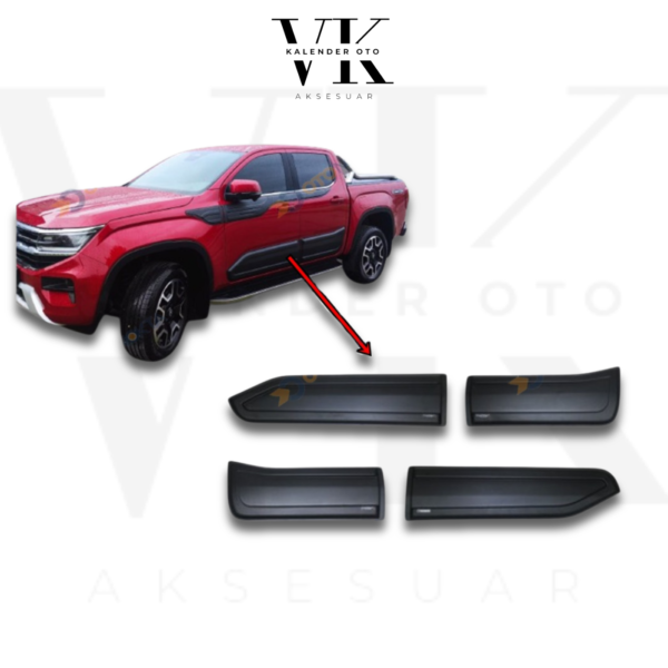 YAN KAPI KAPLAMA 4 PARCA AMAROK 2023 POINT ARK15