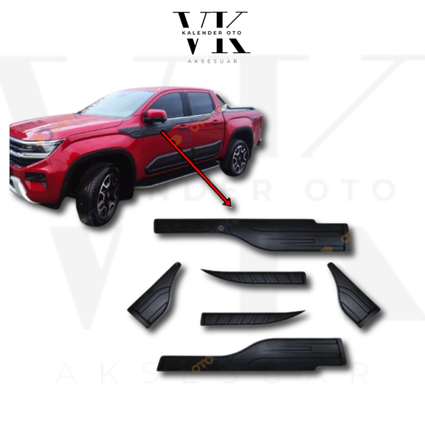 AMAROK 2023 YARASA KAPI KAPLAMA 6 PARCA ARK16