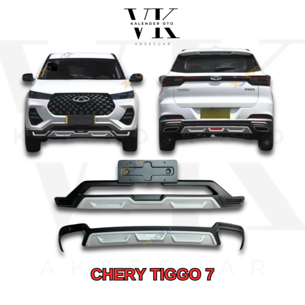 Chery Tiggo 7 2022+ Ön ve Arka Koruma Difüzör - Point DFJ56