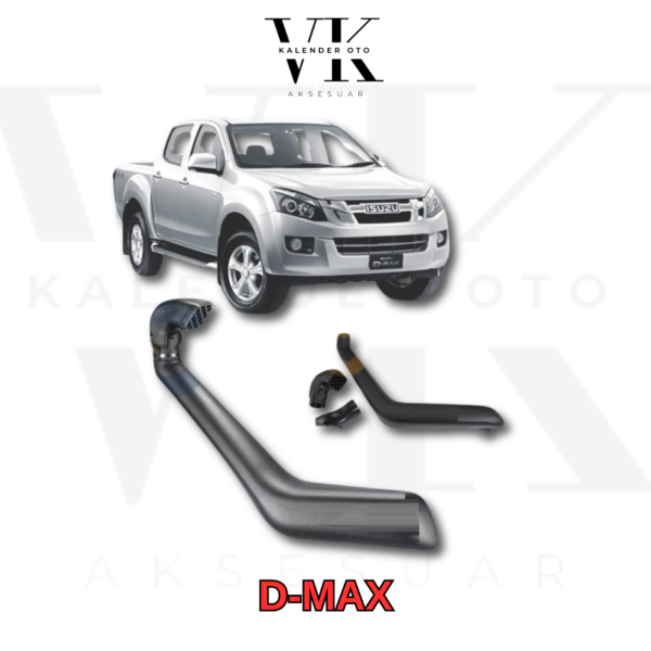 ISUZU D-MAX 2012> SNORKEL SIYAH DMX01