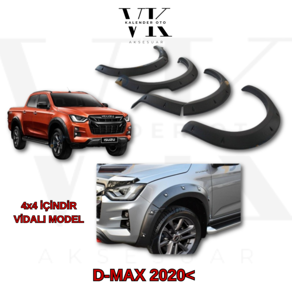 ISUZU D-MAX-2020> VIDALI DODIC 6 PRC 4X4 POINT DMX11