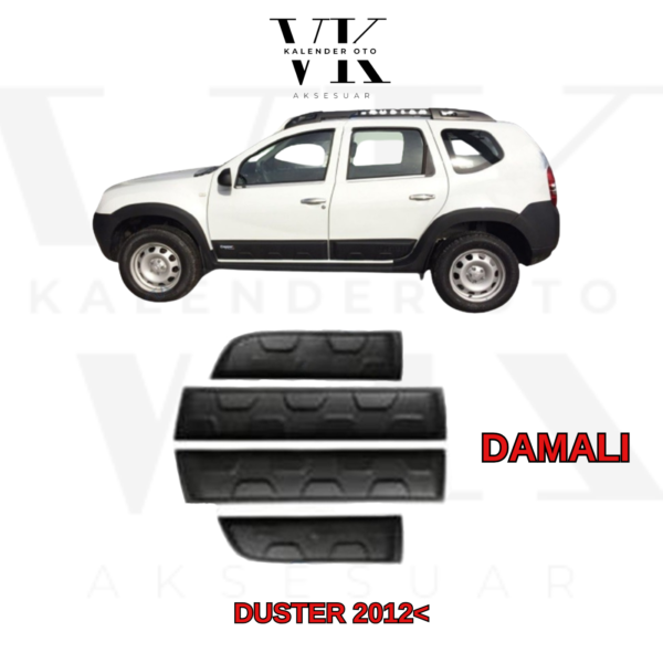 DACIA DUSTER 2012> YAN KAPI KORUMASI 4 PRC DAMALI DST05