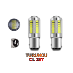 AMPUL CANBUS 1016 TURUNCU 1016-CL20 T ONA287.
