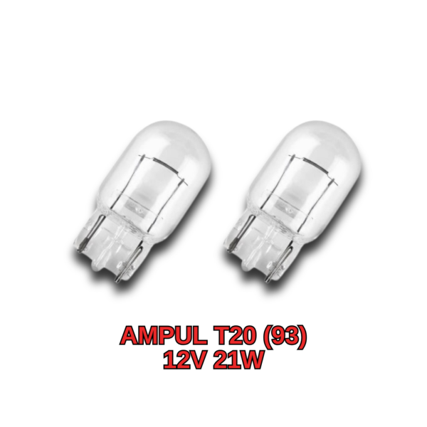 AMPUL T20 (93) 12V 21W DIPSIZ 2212 ONA332