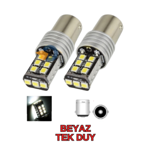 AMPUL 93 TEK DUY 15 LED BEYAZ 12V POINT