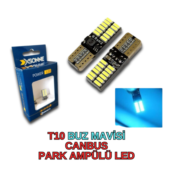 PARK AMPULU ULTRA HD CANBUS BUZ MAVI XSONNE POINT ONP595